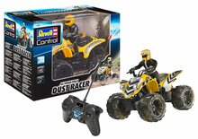 Puldiga juhitav ATV Revell Dust Racer, 24641, 1:10, must