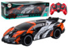 Kaugjuhitav auto Lean Toys Speed, 1:10, oranž, kuni 25 km/h