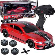 Puldiauto Jokomisiada RC Drift 4x4 Smoke Effect, RC0696