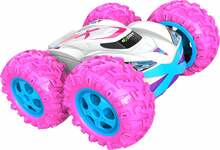 Raadioteel juhitav auto Silverlit Exost 360 Cross Amazone, 20260, 1:18, valge/lilla