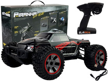 Kaugjuhitav maastikuauto Lean Toys ENOZE 9200E, 1:10, punane