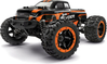 Raadio teel juhitav auto Blackzon Slyder MT, 540099, 1:16, oranž