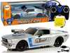 RC sportauto Lean Toys Muscle Car Classic, 10253, hõbe, 1:16