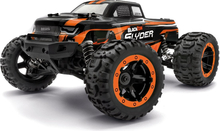 Raadio teel juhitav auto Blackzon Slyder MT, 540099, 1:16, oranž