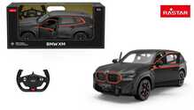 Raadio teel juhitav auto Rastar BMW XM, 10310, must, 1:14