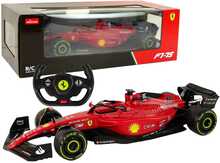 Raadioteel juhitav auto Rastar Ferrari F1, 1:12, punane