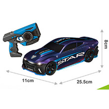 Raadioteel juhitav auto Roger R/C Star, sinine