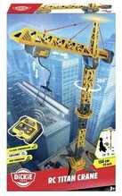 Kaugjuhitav ehituskraana Simba Dickie RC Titan Crane, 372-9023, 150 cm