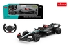 Raadioteel juhitav auto Rastar Mercedes-AMG F1 W15 E Performance, 10250, 1:12