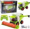 Puldiga kombain Lean Toys 2in1, 2.4G, 1:24, roheline