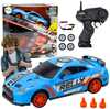 Raadioteel juhitav sportauto Lean Toys, sinine, 1:24