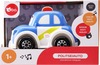 Raadioteel juhitav mängu politseiauto Bo. Interactive Police Car, 8018EE, sinine/valge