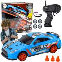 Raadioteel juhitav sportauto Lean Toys, sinine, 1:24