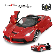 Raadioteel juhitav auto Rastar Ferrari LaFerrari Aperta, 75800, 1:14, punane