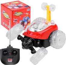 Puldiauto Jokomisiada Stunt Twister, RC0236, punane