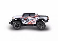 Raadioteel juhitav auto Carrera GMC Hummer EV, 370182022, 1:18, valge