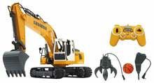 Puldiga ekskavaator Jamara Liebherr R936, 405112, 1:20, kollane