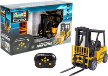 Raadioteel juhitav tõstuk Revell Heavy Loader Forklift, 1:16, kollane