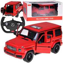 Puldiauto Rastar Mercedes AMG G63, RC0710, 1:14, punane