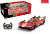 Raadioteel juhitav auto Rastar Ferrari 499P, 10116, 1:14, punane