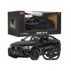 Puldiga juhitav auto Rastar BMW X6 M, 99200, must, 1:14