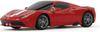 Raadioteel juhitav auto Jamara Ferrari 458 Speciale A, 405033, punane