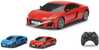Raadioteel juhitav auto Koolspeed Audi R8 Coupe, DHTRC10506GN, sinine/punane