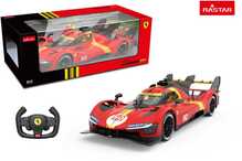 Raadioteel juhitav auto Rastar Ferrari 499P, 10116, 1:14, punane