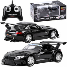 Puldiauto Jokomisiada BMW Z4, must, 1:24