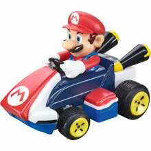 Raadioteel juhitav auto Carrera Mario Kart Mini RC, 2.4GHz, sinine/valge/punane