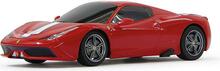 Raadioteel juhitav auto Jamara Ferrari 458 Speciale A, 405033, punane