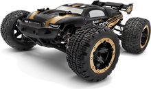 Raadio teel juhitav auto Blackzon Slyder ST Turbo, 540218, 1:16, kuldne