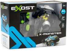 Raadioteel juhitav auto Exost X-Monster, 20612, 1:34, sinine