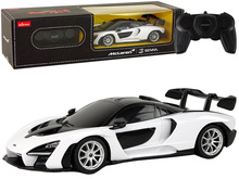 Raadioteel juhitav auto Rastar McLaren, 15279, 1:24, valge
