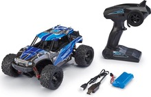 Raadio teel juhitav auto Revell X-Treme Cross Thunder, 24831, 1:18, must/sinine