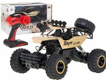 Raadioteel juhitav auto Rock Crawler 75011, 1:12, kuldne