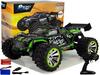 Puldiga maastikuauto Lean Toys Racing Rally, 9036, 1:18, roheline
