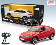Raadioteel juhitav auto Rastar BMW X6, 31400, 1:14