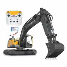 Raadiojuhitav ekskavaator Jamara Volvo EC160E, 406300, 1:16, hall