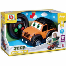 Raadio teel juhitav auto BB Junior Jeep, 16-92002