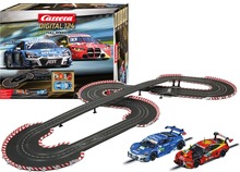 Võidusõidurada Carrera Digital 124 DTM Full Speed