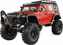 Raadioteel juhitav auto Amewi AMXRock Crosstrail Crawler 4WD, 22652, 1:10, punane