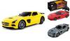 Juhitav automudel Rastar Mercedes-Benz SLS AMG, 54100, 1:18, punane