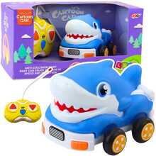 Kaugjuhitav auto Lean Toys Blue Shark