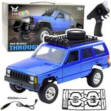 Kaugjuhitav auto Lean Toys MN78 4x4, sinine, 1:12