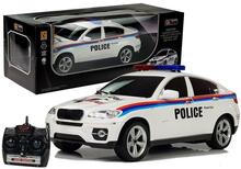 Kaugjuhitav politseiauto Lean Sport BMW X6, 1:14