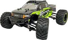 Raadio teel juhitav auto Blackzon Smyter MT, 540110, roheline, 1:12