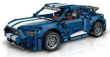 RC klotsidest sportauto Roger, 952 tk, 1:16