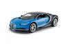 Raadioteel juhitav auto Jamara Bugatti Chiron, 405135, 1:14, sinine