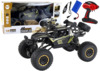Raadioteel juhitav auto Lean Toys, must, 1:8